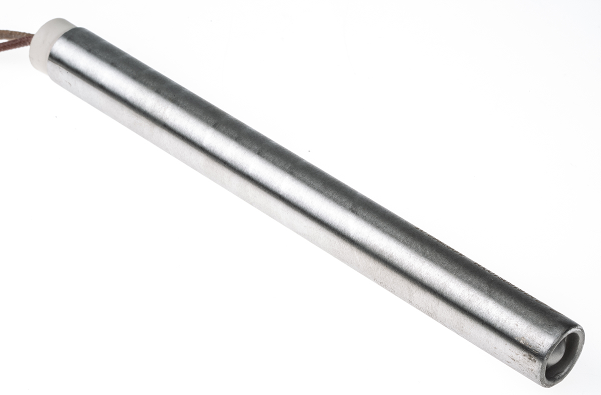 h16x160x1000 Acim Jouanin Cartridge Heater 16 mm, 267 mm, 160 mm, 1 kW, 230V ac