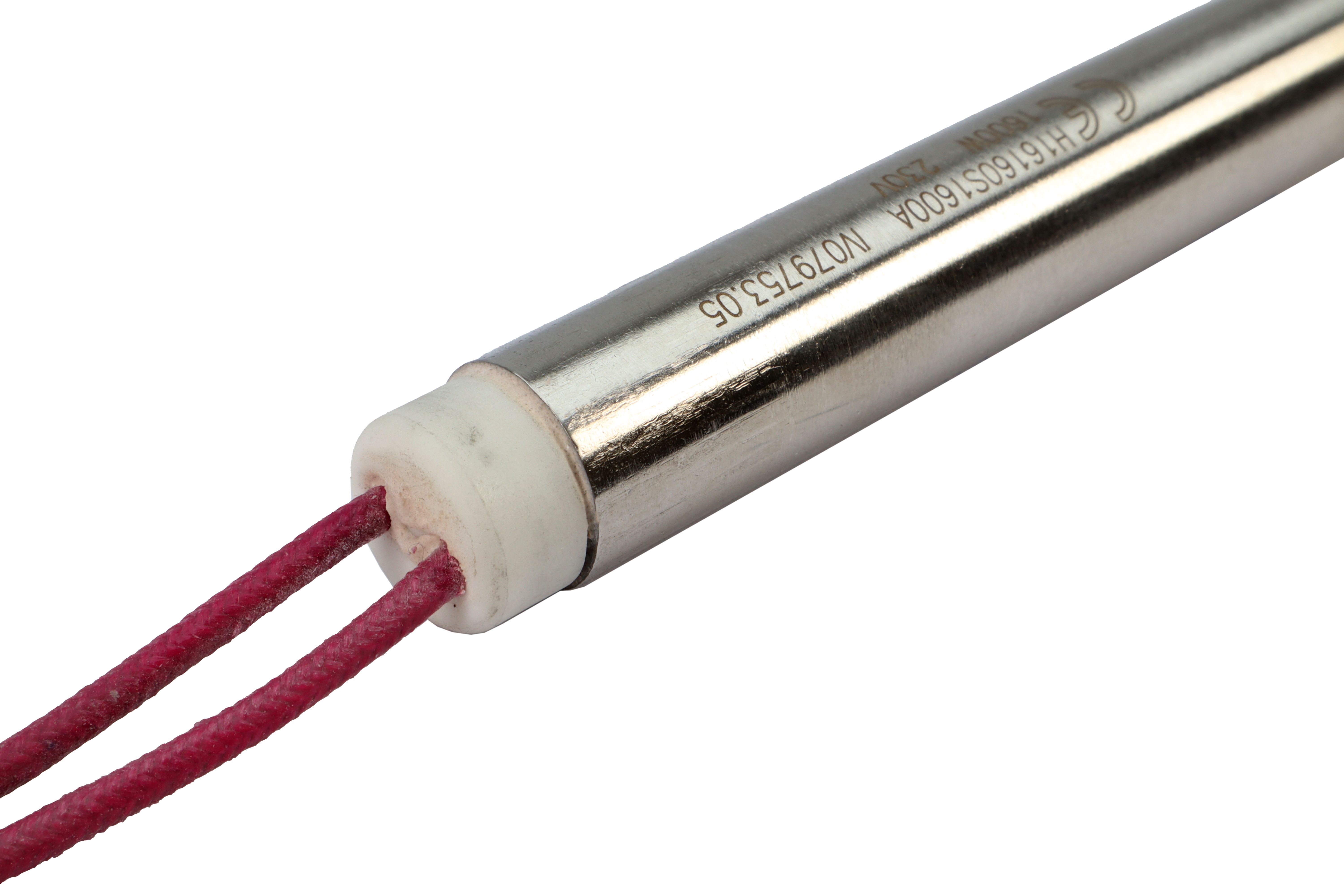 Acim Jouanin Cartridge Heater 16 mm, 250 mm, 160 mm, 1.6 kW, 230V ac