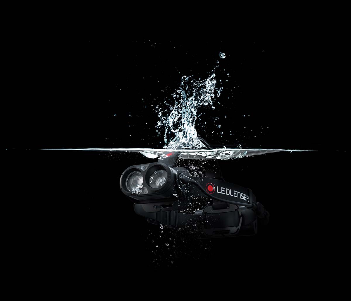 h19r-core LEDLENSER H19R CORE LED Head Torch 3500 lm H19R Range 300 m