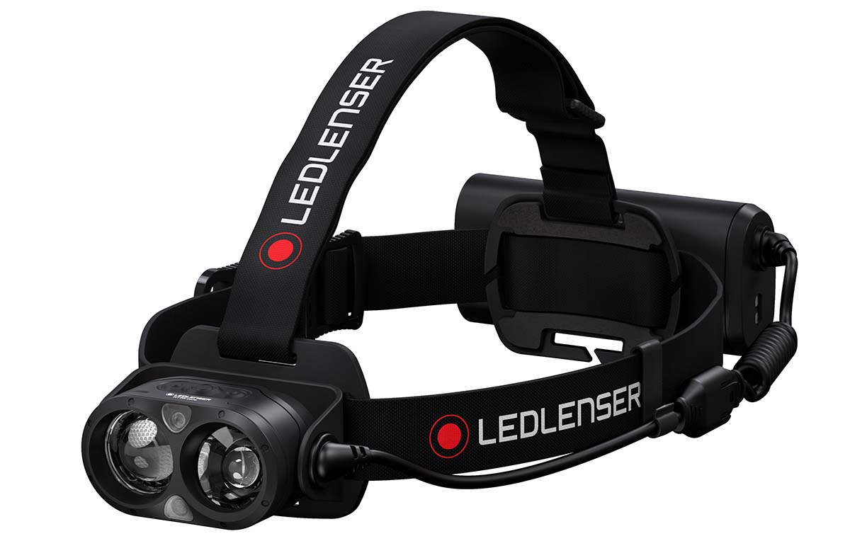 LEDLENSER H19R CORE LED Head Torch 3500 lm H19R Range 300 m