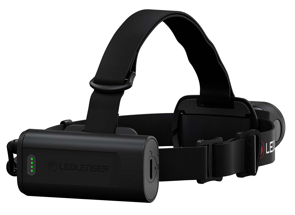 h19r-core LEDLENSER H19R CORE LED Head Torch 3500 lm H19R Range 300 m