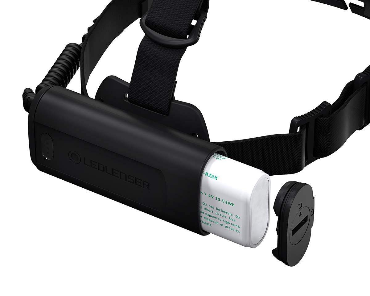h19r-core LEDLENSER H19R CORE LED Head Torch 3500 lm H19R Range 300 m