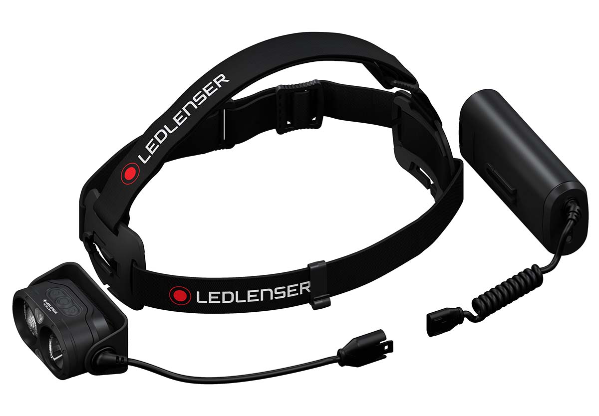 h19r-core LEDLENSER H19R CORE LED Head Torch 3500 lm H19R Range 300 m