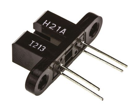 H21A3 Isocom Screw Slotted Optical Switch, Phototransistor Output