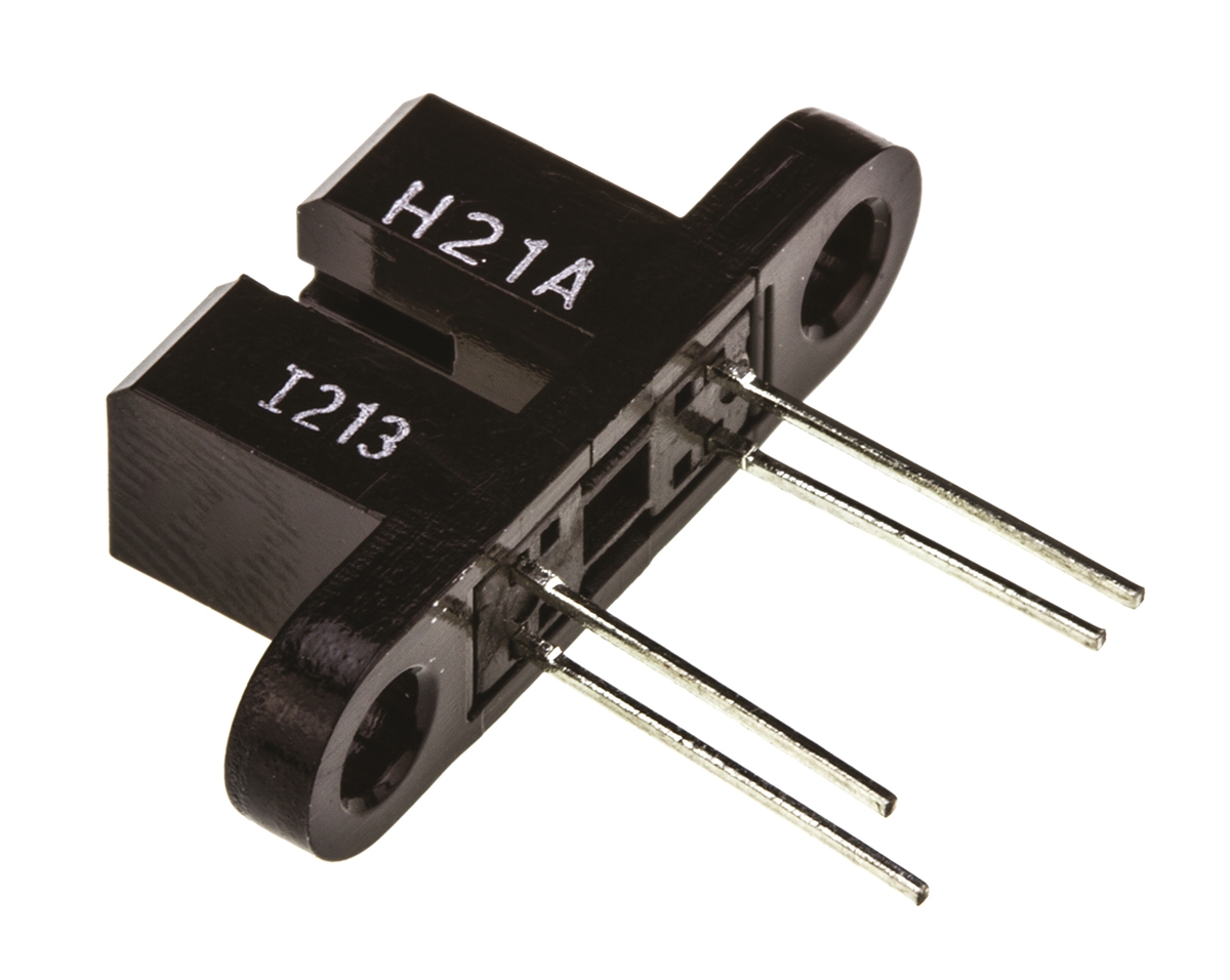 H21A6 Isocom Screw Slotted Optical Switch, Phototransistor Output