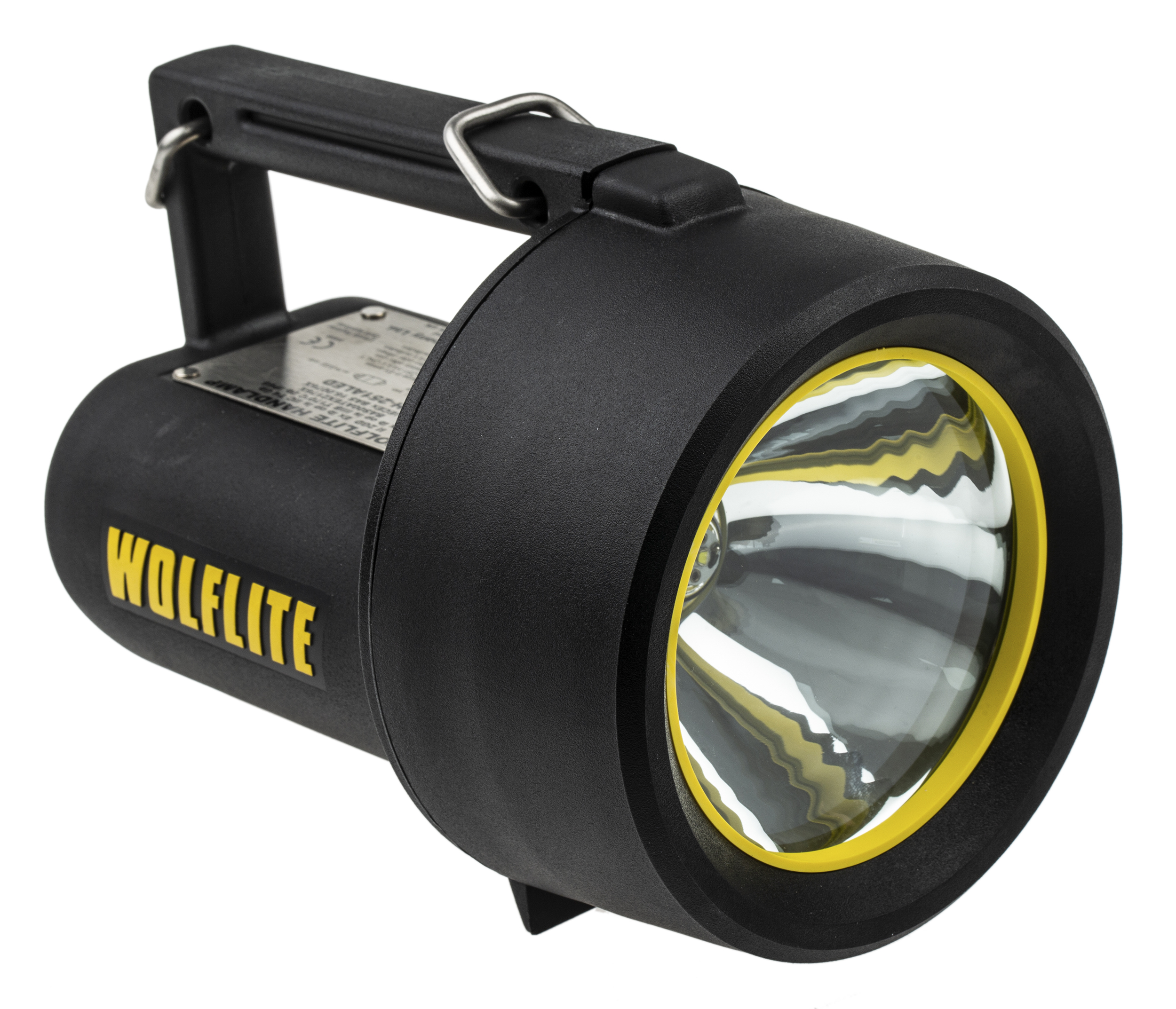 Wolf Safety IECEx/ATEX LED Hand Lamp Black Rechargeable