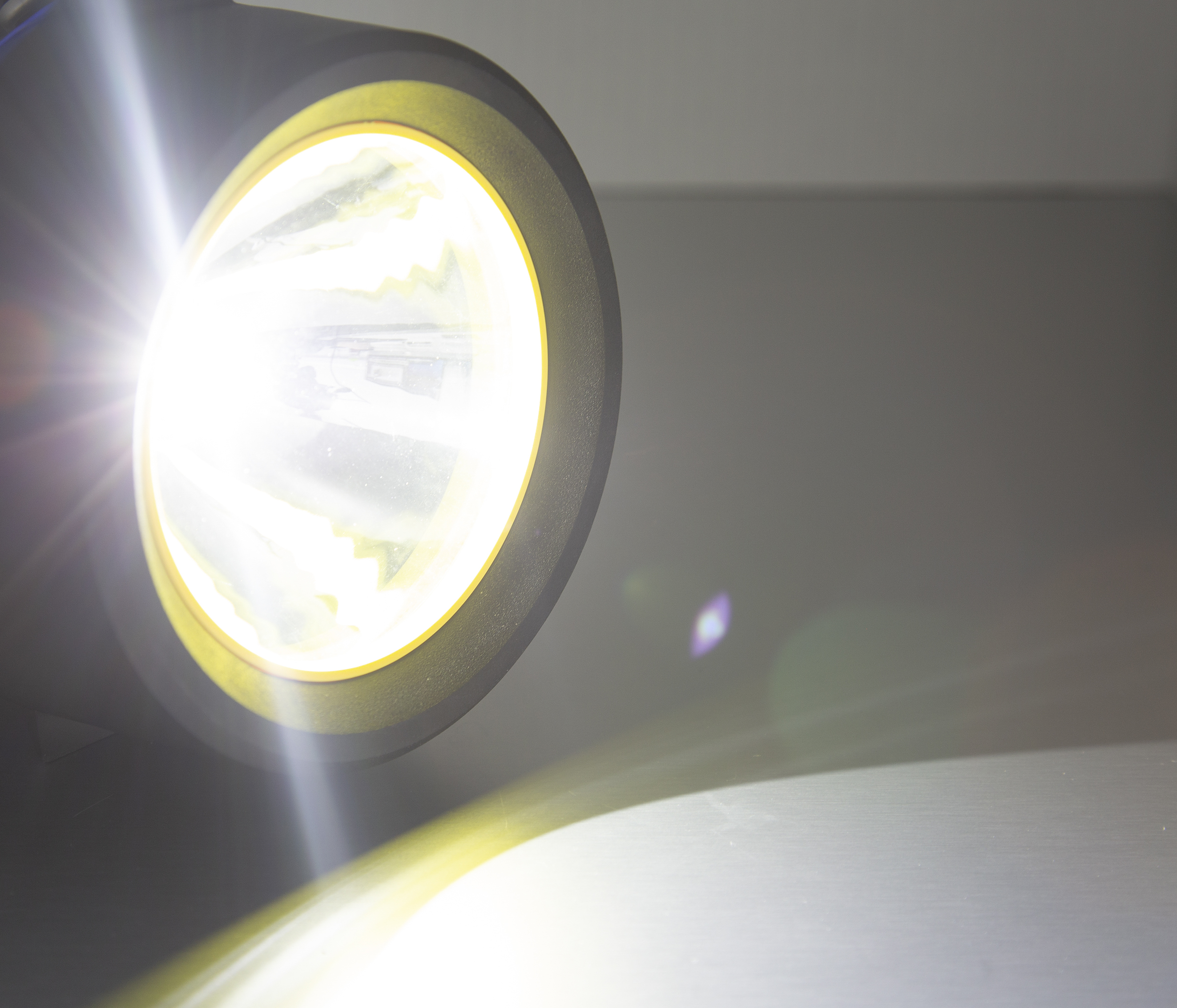 h251aled Wolf Safety IECEx/ATEX LED Hand Lamp Black Rechargeable