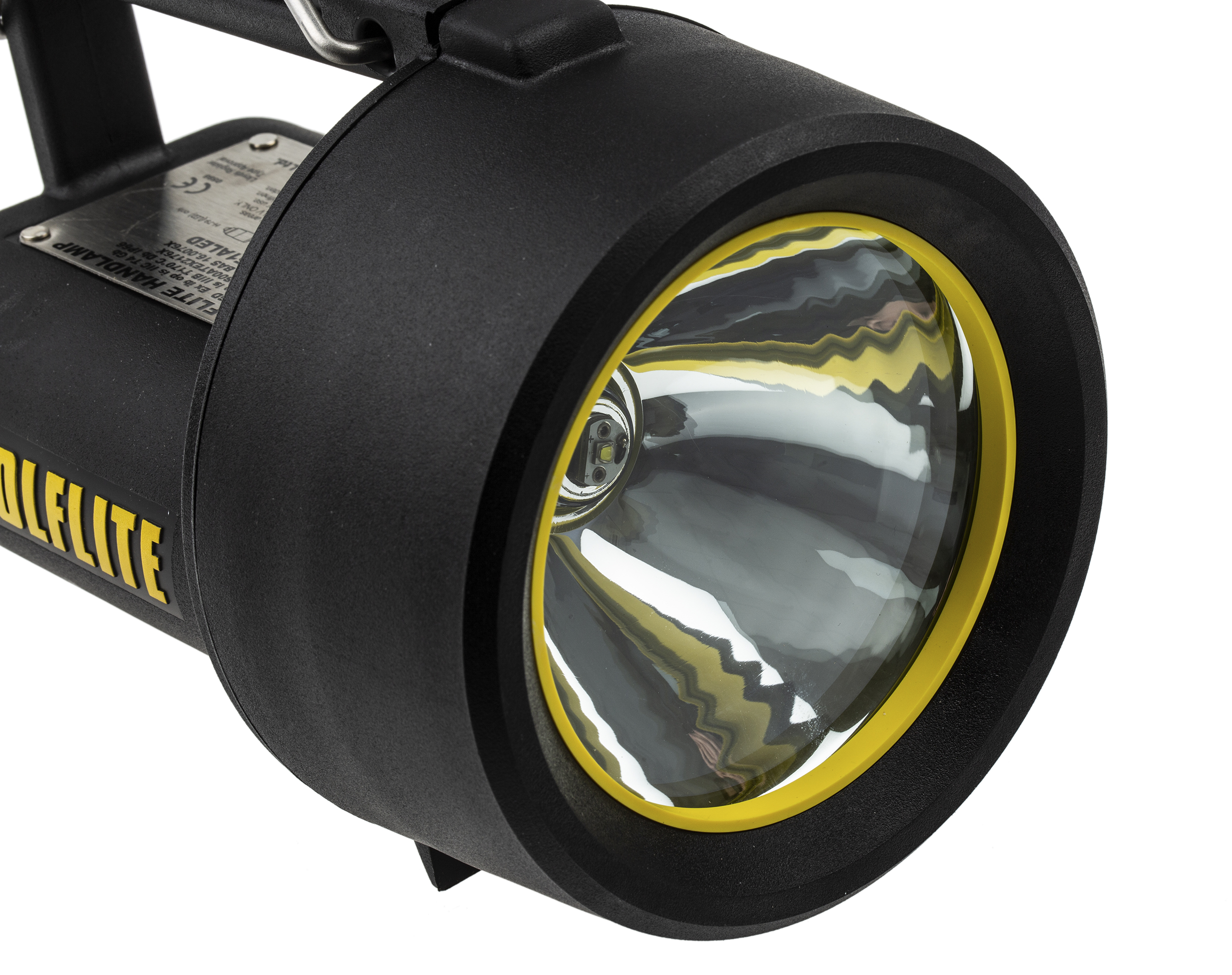 h251aled Wolf Safety IECEx/ATEX LED Hand Lamp Black Rechargeable