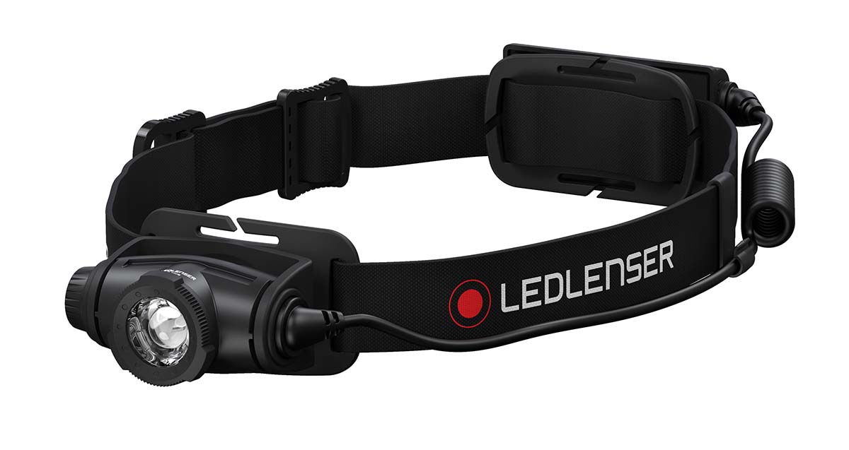 LEDLENSER H5R CORE LED Head Torch 500 lm H5R Range