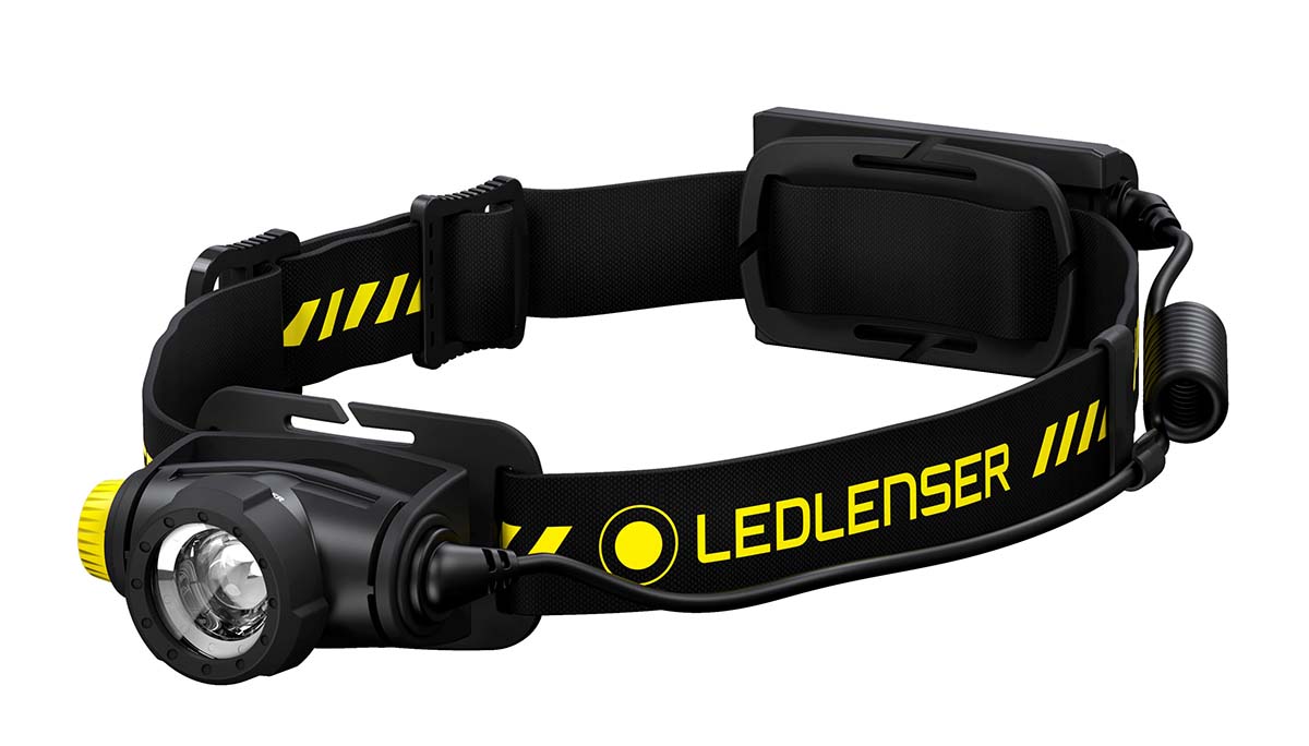 LEDLENSER H5R WORK LED Head Torch 500 lm H5R Range 200 m
