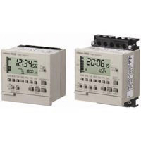 Omron Digital H5S DIN Rail Time Switch, 2-Channel 240 V ac