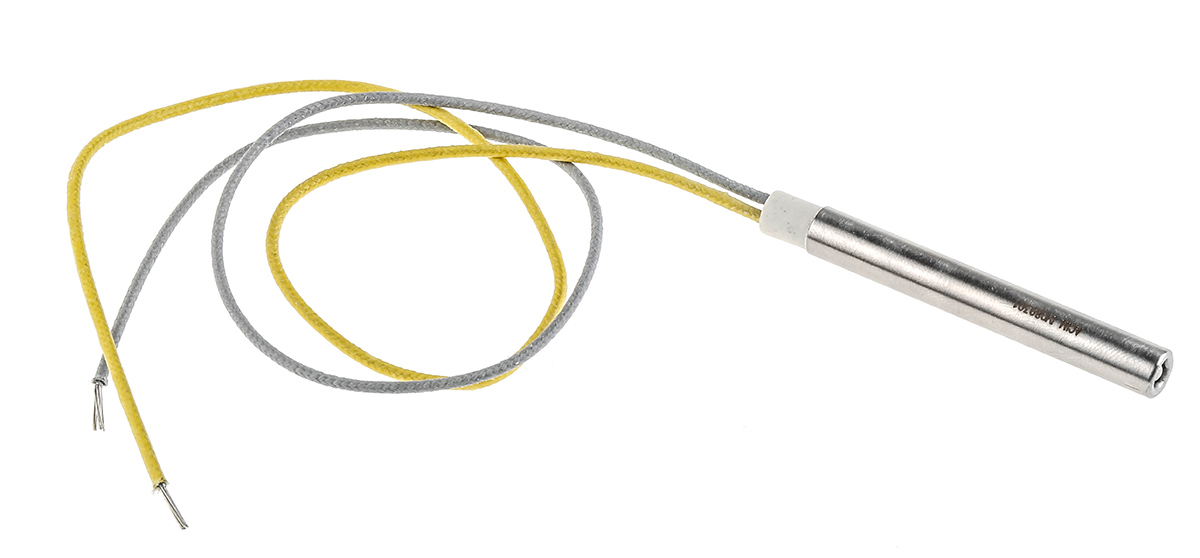 Acim Jouanin Cartridge Heater 6.5 mm, 250 mm, 50 mm, 150 W, 230V ac
