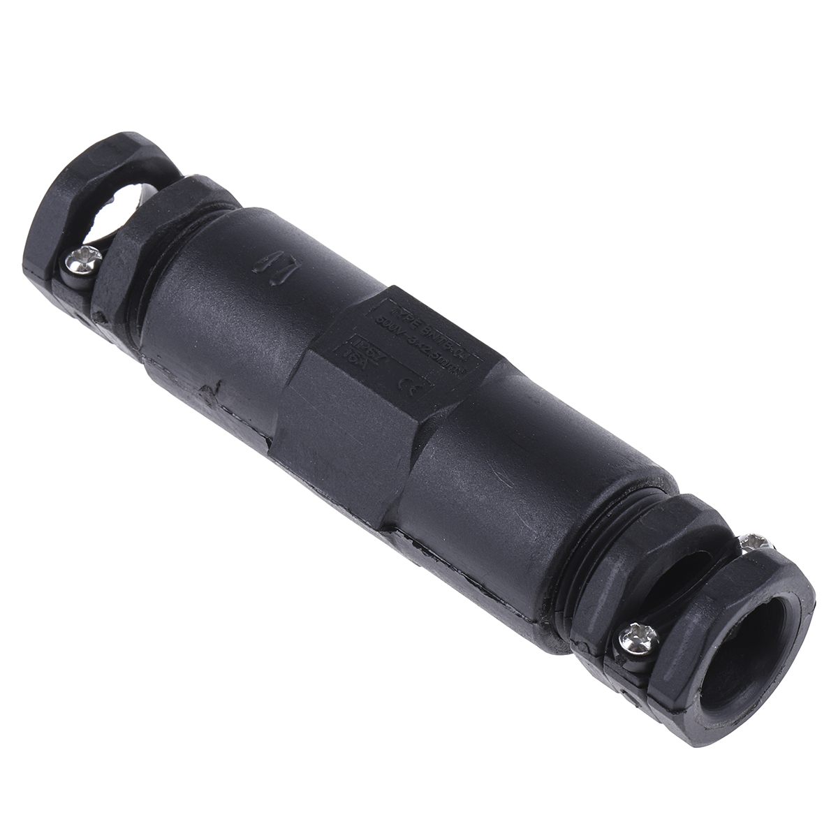 Powerbreaker 3 Pole IP67 Rating Cable Main In-Line Connector Male, 15A