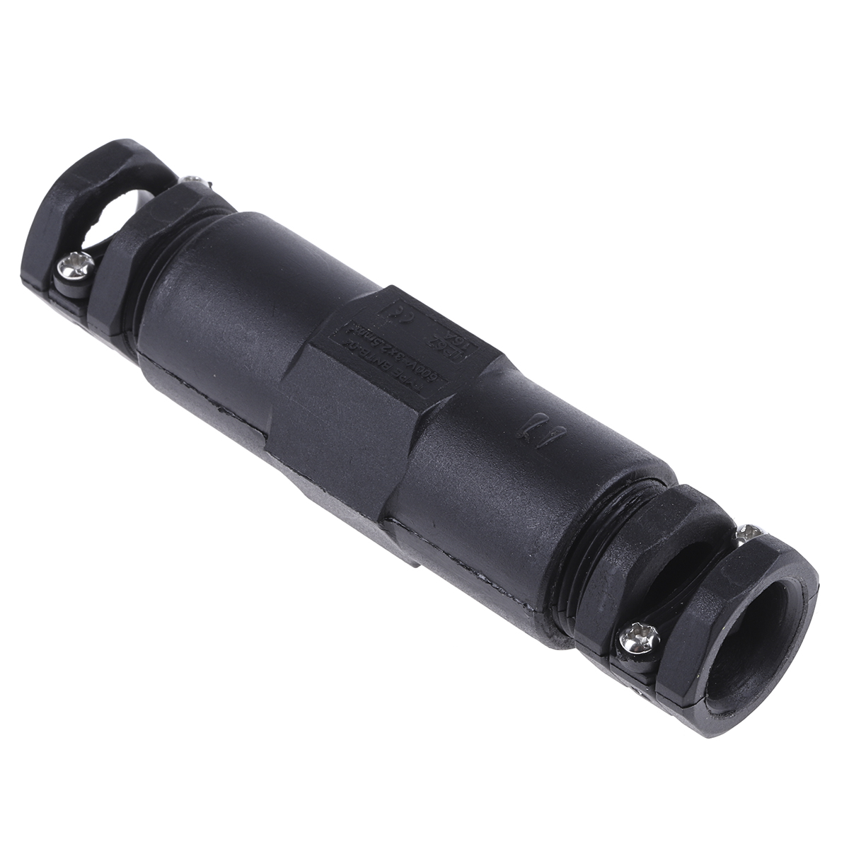 h65z-c Powerbreaker 3 Pole IP67 Rating Cable Main In-Line Connector Male, 15A