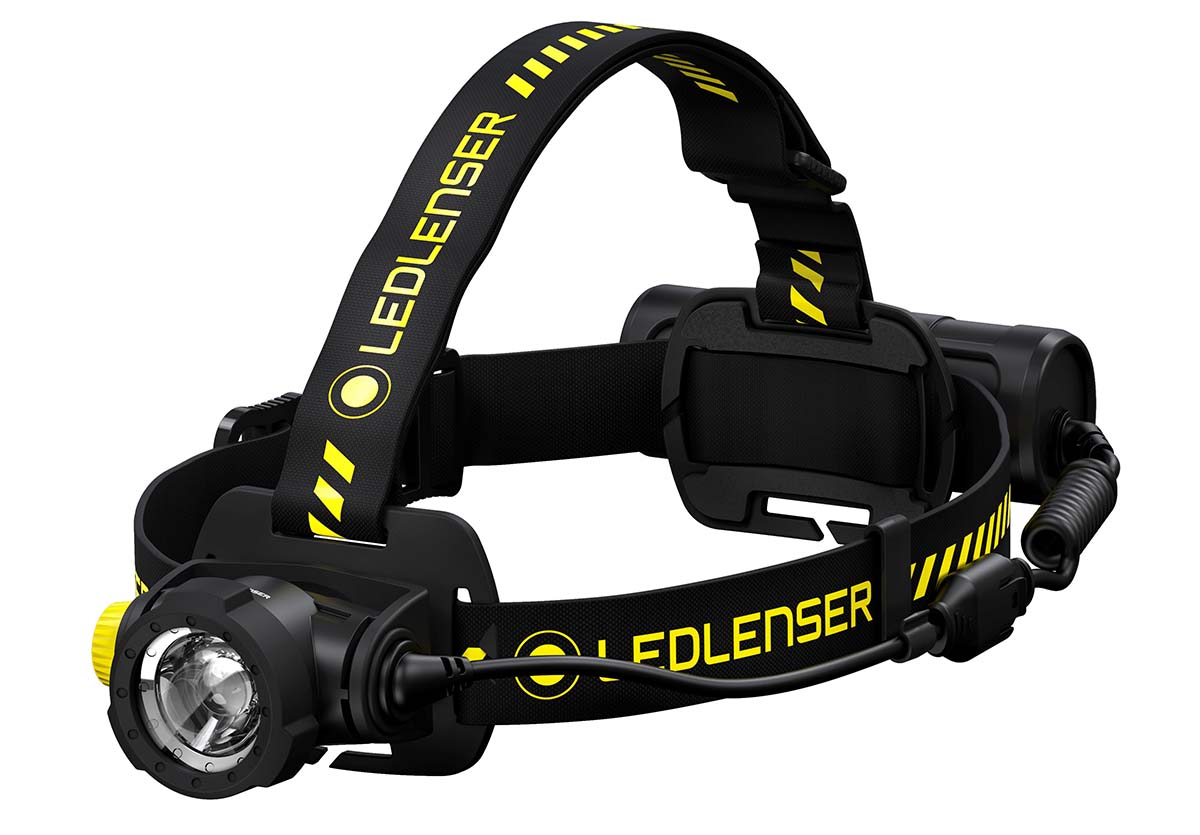 LEDLENSER H7R WORK LED Head Torch 1000 lm H7R Work Range 250 m