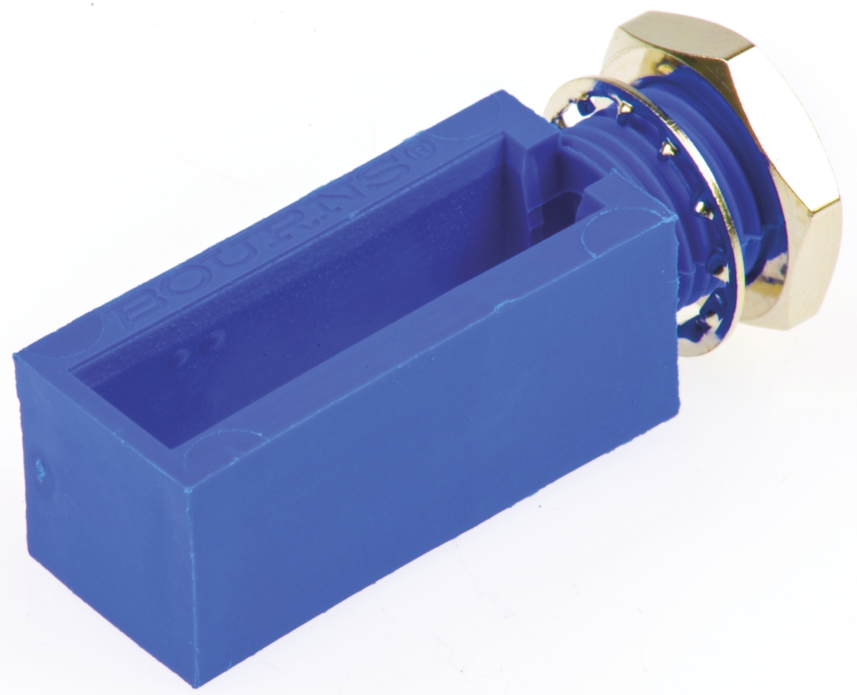 h83p Bourns Panel Mount Adapter 29.7 mm, For Use With Potentiometer
