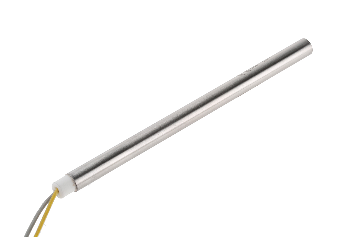 h8x130x200 Acim Jouanin Cartridge Heater 8 mm, 250 mm, 130 mm, 200 W, 230V ac