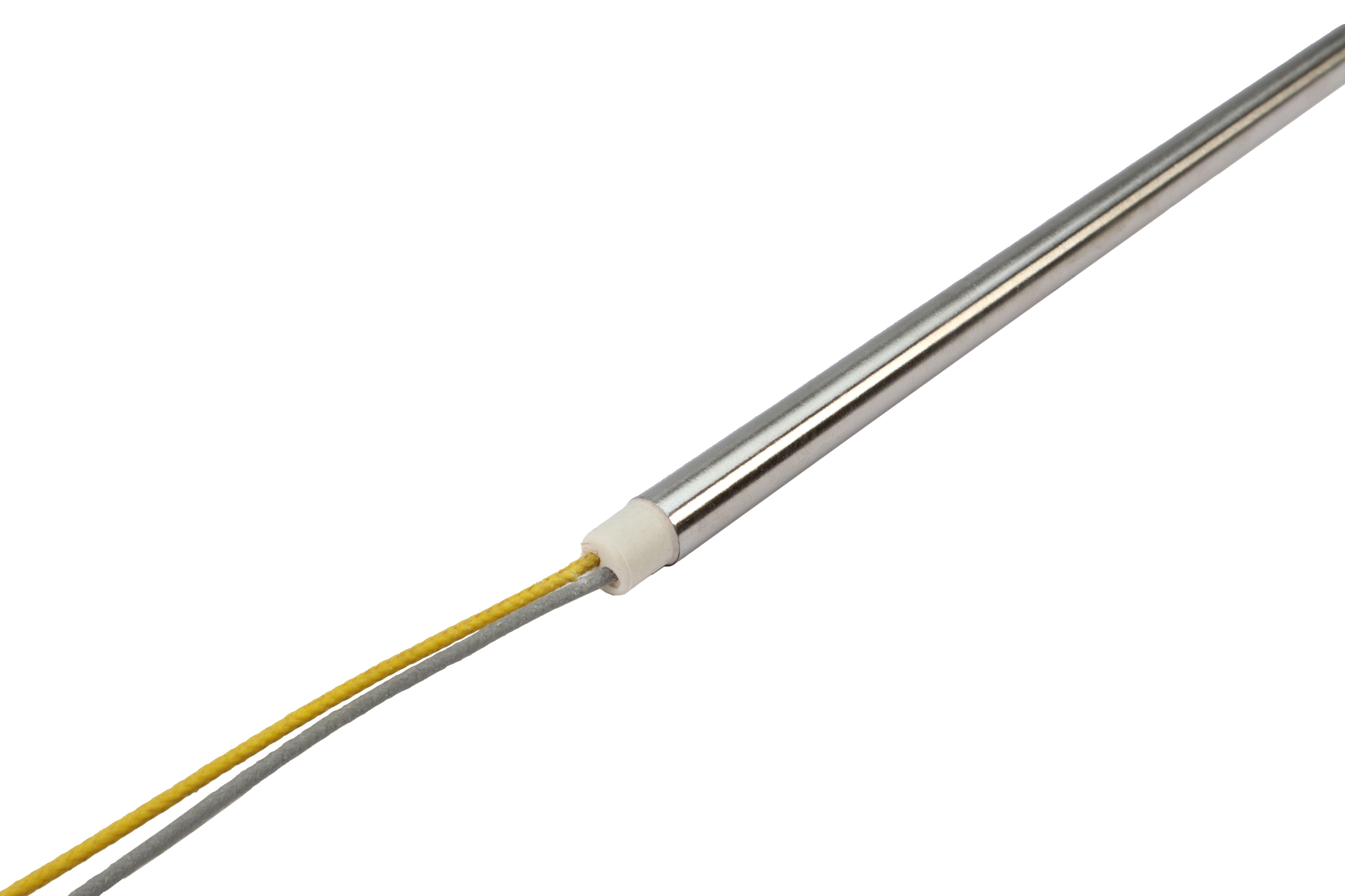 h8x160x250 Acim Jouanin Cartridge Heater 8 mm, 250 mm, 160 mm, 250 W, 230V ac