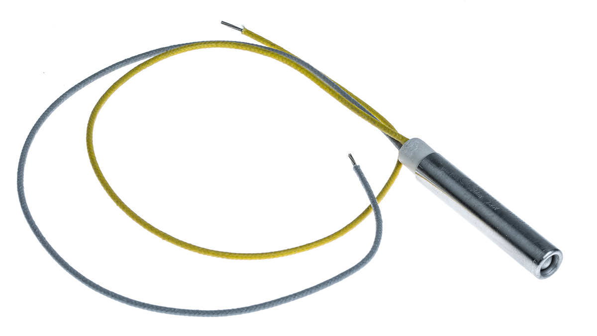 Acim Jouanin Cartridge Heater 8 mm, 250 mm, 40 mm, 200 W, 230V ac