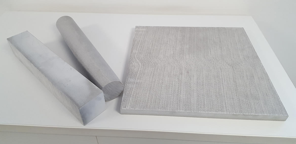 h91rod-40 Sindanyo H91 Cement Thermal Insulating Sheet, 300 mm