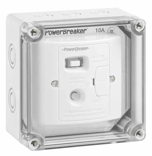 Powerbreaker H92IP-X Series Connector, 2-Way, IP67
