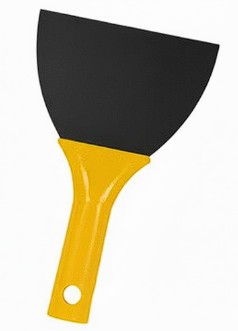 E-Pro 12 cm Plastic Handle Stick Spatula