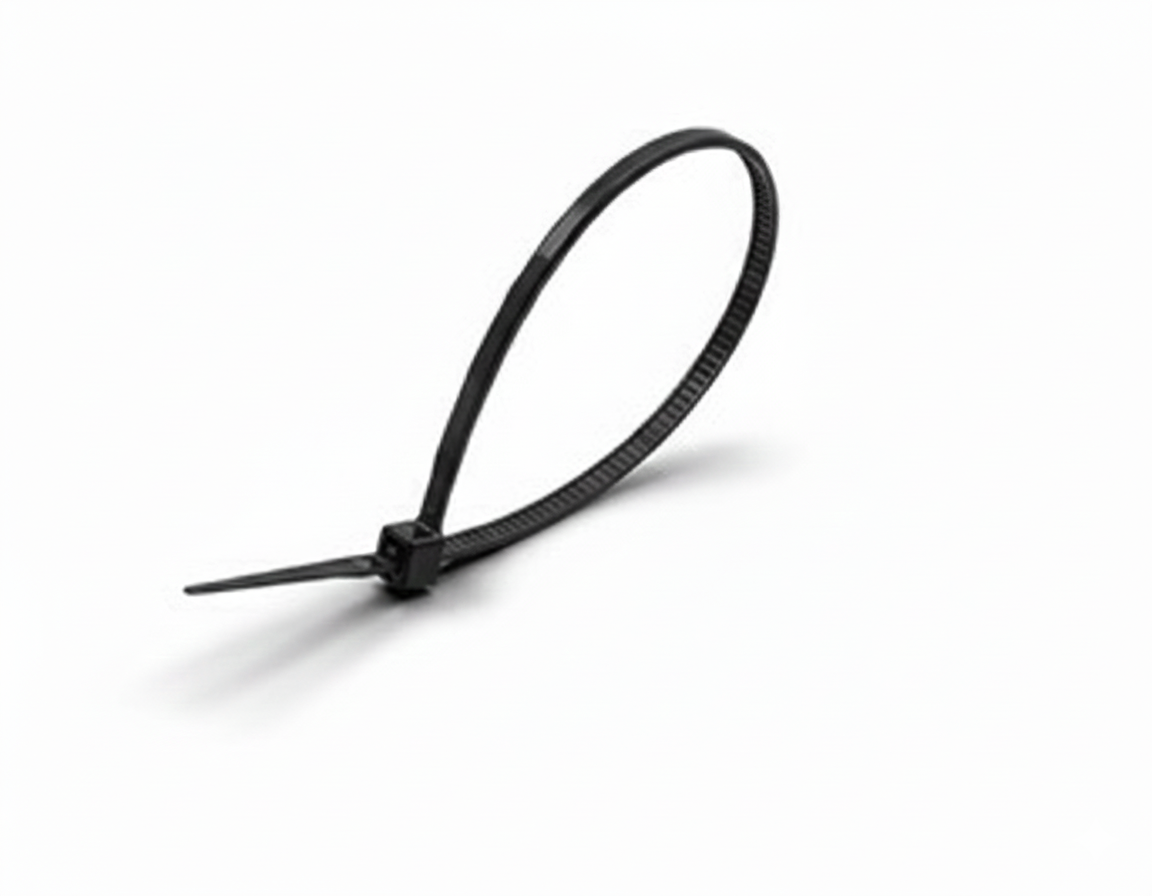 E-Pro White Releasable Cable Tie 200mm x 3.5mm