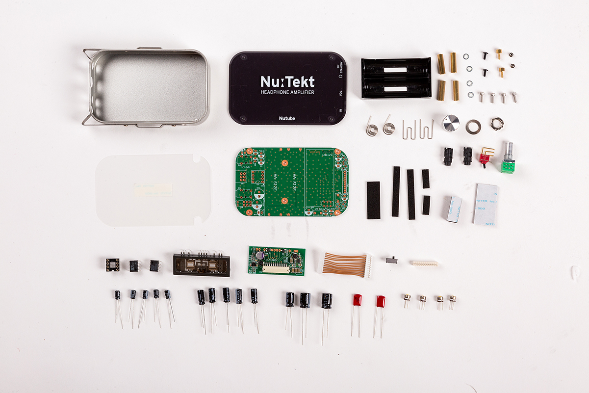 Korg Nutube HA-K1 Amplifier Kit Nutube Headphone Amplifier Kit for Amplifiers