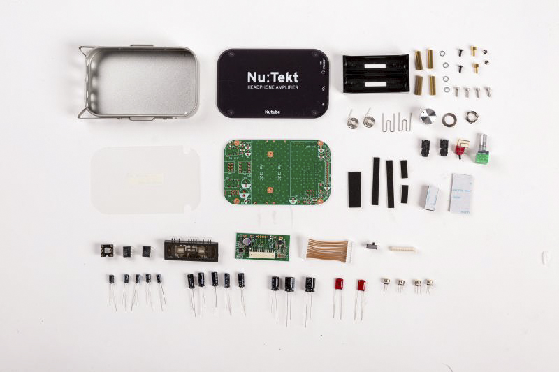 ha-k1 Korg Nutube HA-K1 Amplifier Kit Nutube Headphone Amplifier Kit for Amplifiers