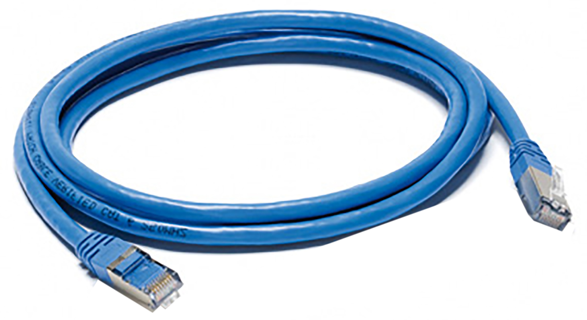 Rohde & Schwarz HA-Z210 Oscilloscope Ethernet Cable, Model HA-Z210, For Use With FSH Signal & Spectrum Analyser, 2 m
