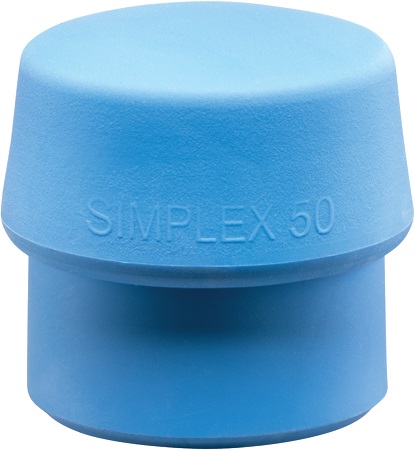 Halder Thermoplastic Elastomer Replacement Mallet Face Replaceable Face 90 g