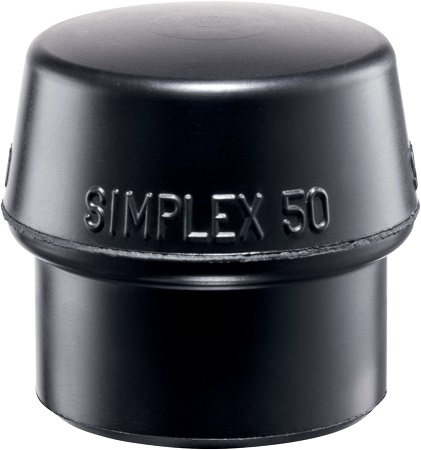 Halder Rubber Replacement Mallet Face Replaceable Face 205 g