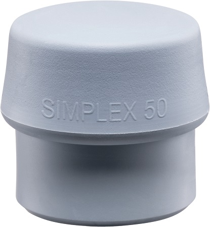 Halder Thermoplastic Elastomer Replacement Mallet Face Replaceable Face 45 g