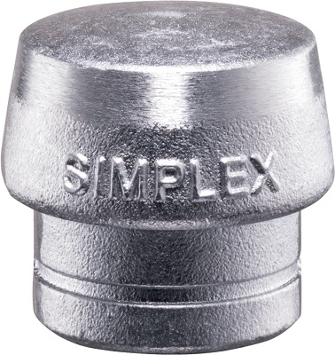 Halder Soft Metal Replacement Mallet Face Replaceable Face 405 g