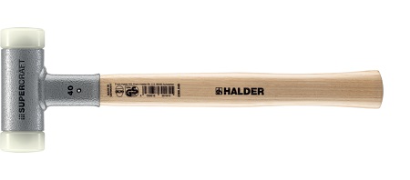 Halder Nylon Mallet Replaceable Face 715 g