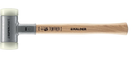 Halder Nylon Mallet Replaceable Face 990 g
