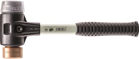 Halder Nylon Mallet Replaceable Face 590 g
