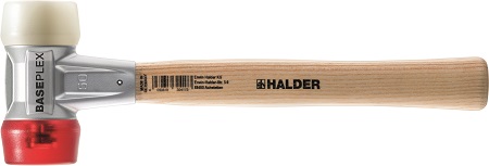 Halder Nylon Mallet Replaceable Face 510 g