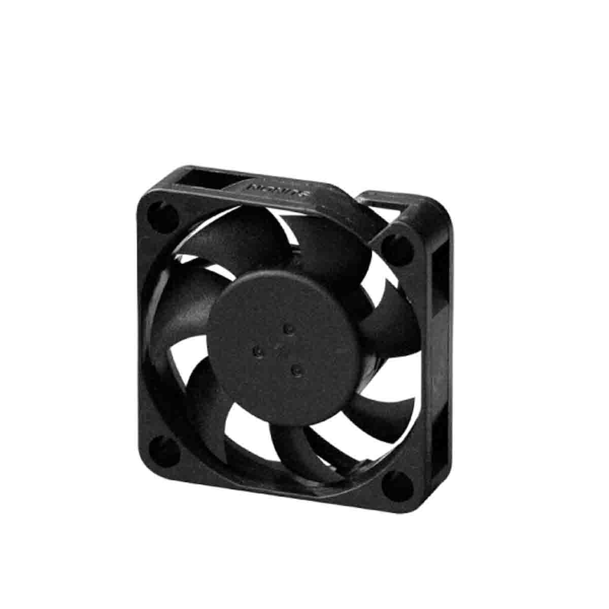 Sunon H-A Series Axial Fan, 12V dc, 5.4 cfm, 380 mW, 38 mA Max, IP20 40 mm 40mm 10 mm