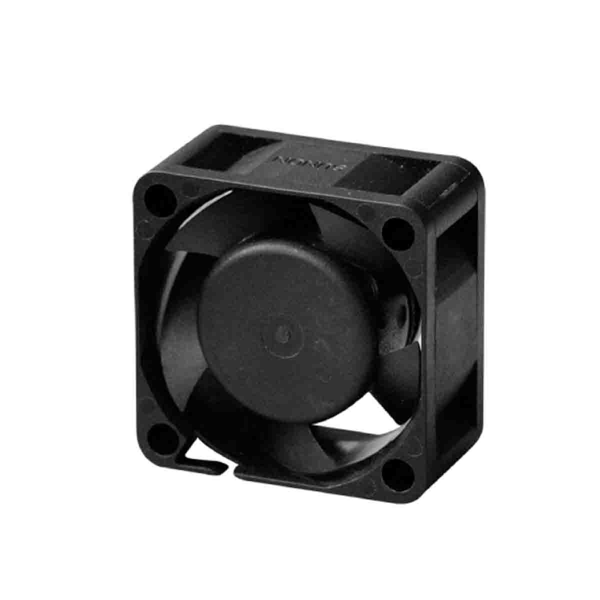 Sunon H-A Series Axial Fan, 12V dc, 5.5 cfm, 380 mW, 38 mA Max, IP20 40 mm 40mm 20 mm