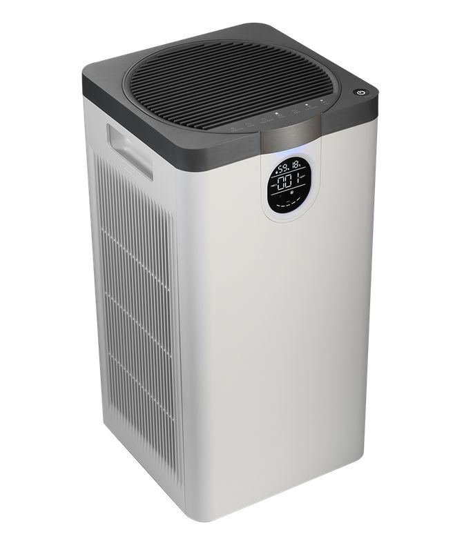 Serious HEPA Air Purifier, 64 dB