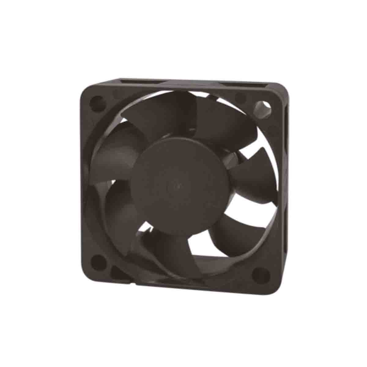 Sunon H-A Series Axial Fan, 12V dc, 7.7 cfm, 300 mW, 26 mA Max, IP20 50 mm 50mm 15 mm