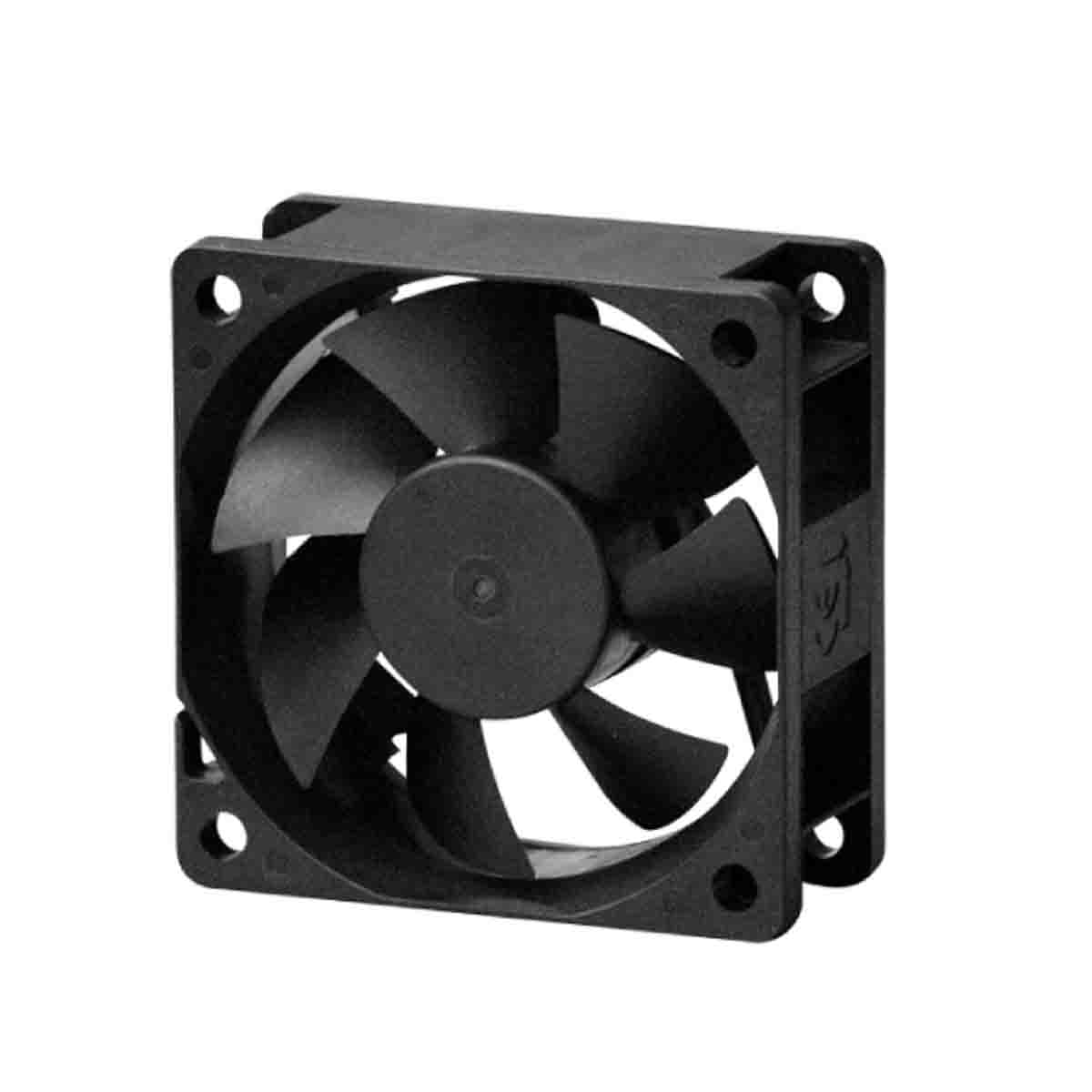Sunon H-A Series Axial Fan, 12V dc, 13.8 cfm, 240 mW, 26 mA Max, IP20 60 mm 60mm 25 mm