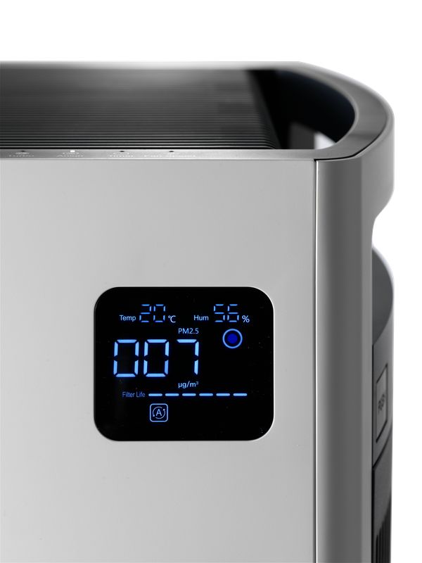 ha800 Serious HEPA Air Purifier, 67 dB