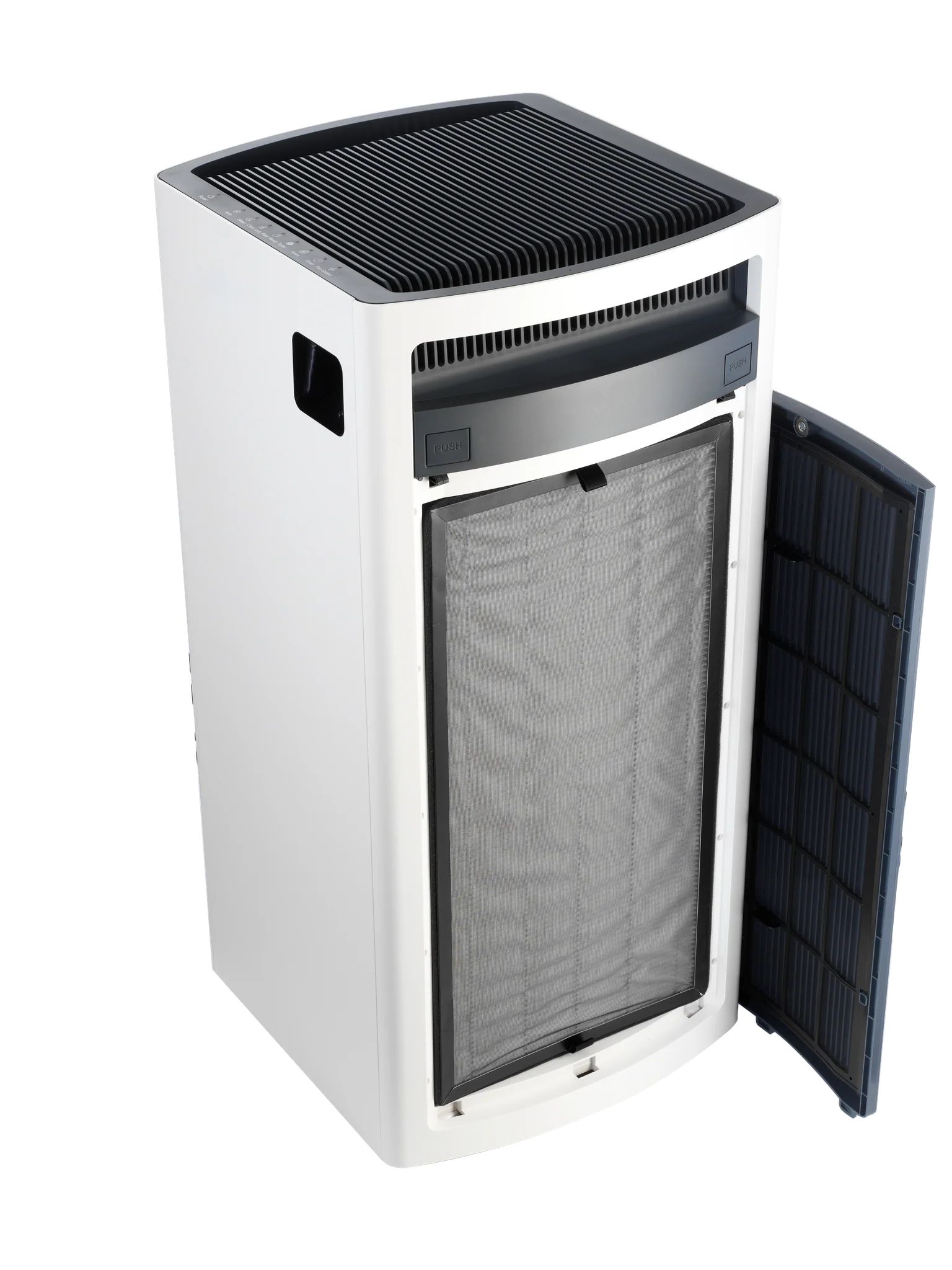 ha800 Serious HEPA Air Purifier, 67 dB