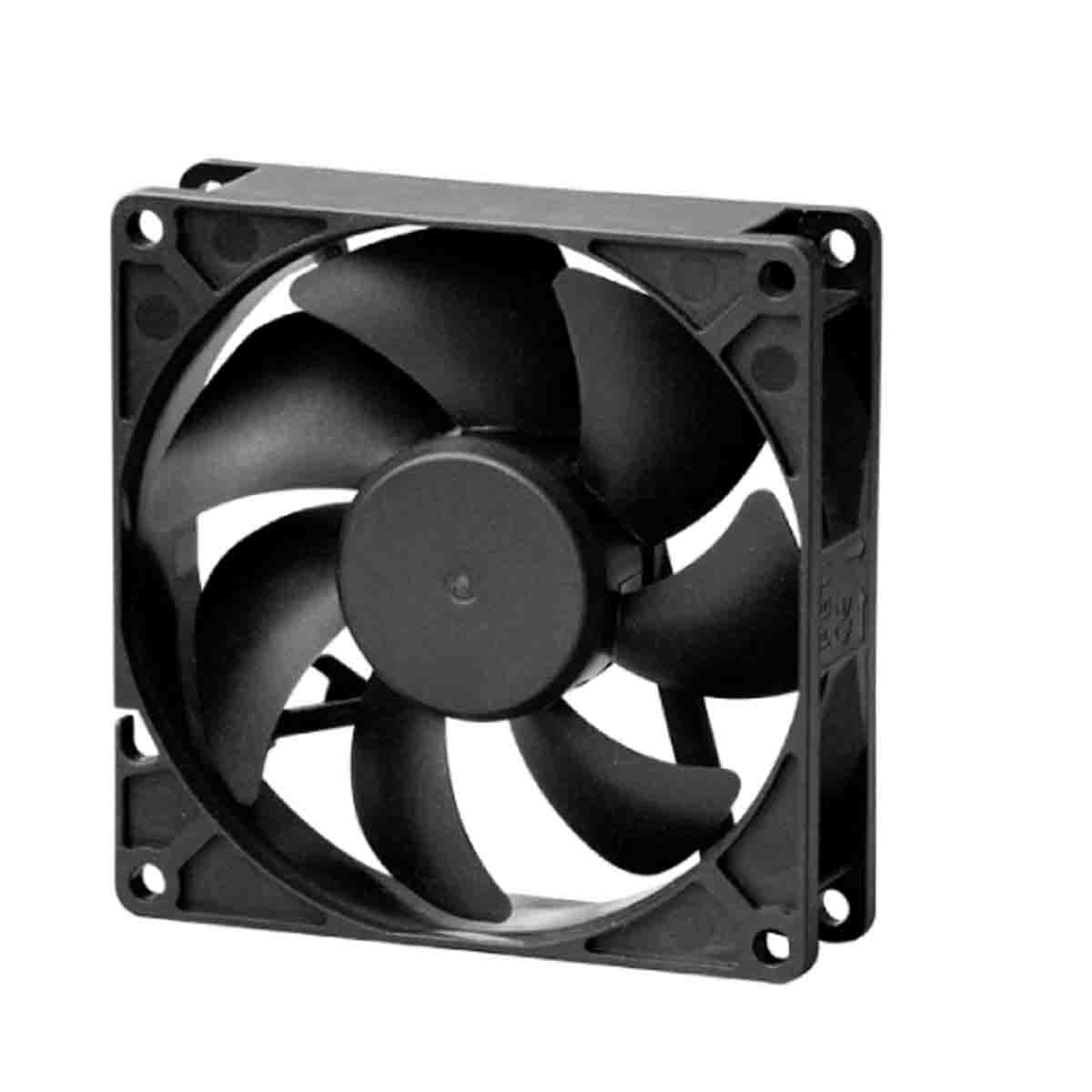 Sunon H-A Series Axial Fan, 12V dc, 28.4 cfm, 540 mW, 54 mA Max, IP20 92 mm 92mm 25 mm