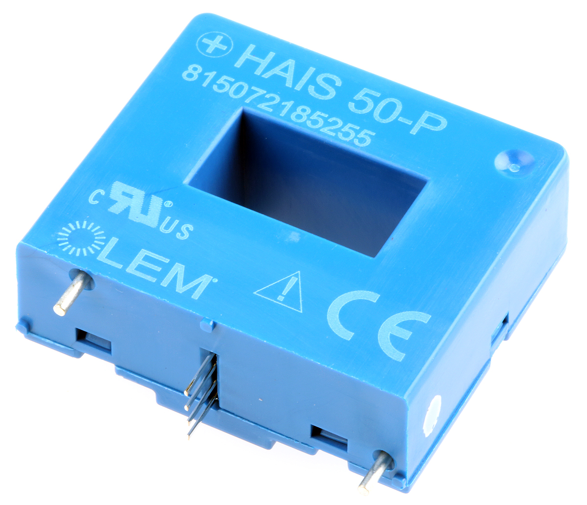 LEM HAIS 50 Series Current Transformer 150 A 5V 15 mm Bore