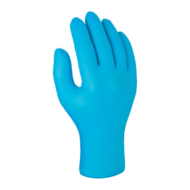 Skytec Haika NX510 Light Blue Nitrile Disposable Gloves, Size 2XL, 90 per Pack