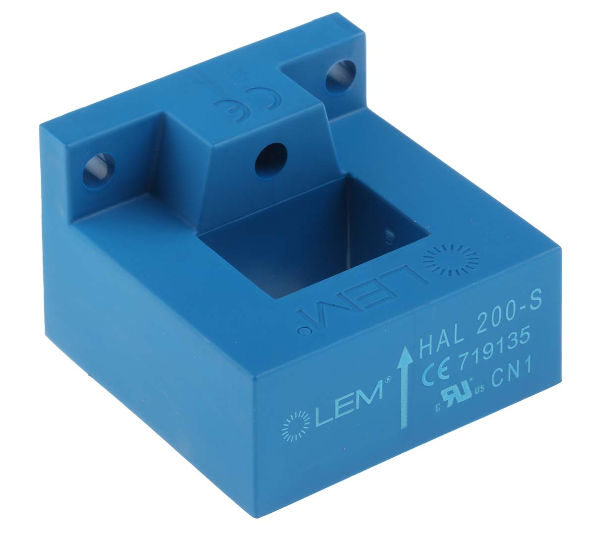 LEM HAL 50 .. 600-S Series Current Transformer 200 A 15V 20.5 mm Bore