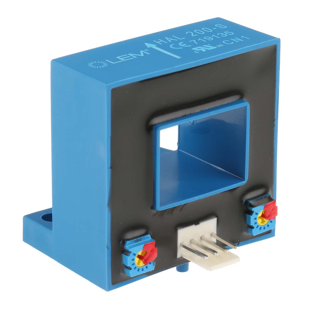 hal-200-s LEM HAL 50 .. 600-S Series Current Transformer 200 A 15V 20.5 mm Bore